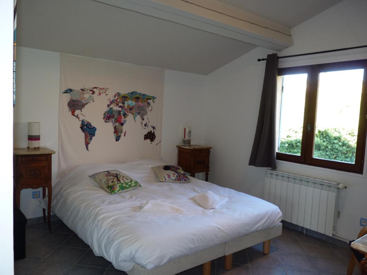 Appartement le bosquet fruité en Provence Occitane à Bagnols-sur-Cèze Extérieur photo