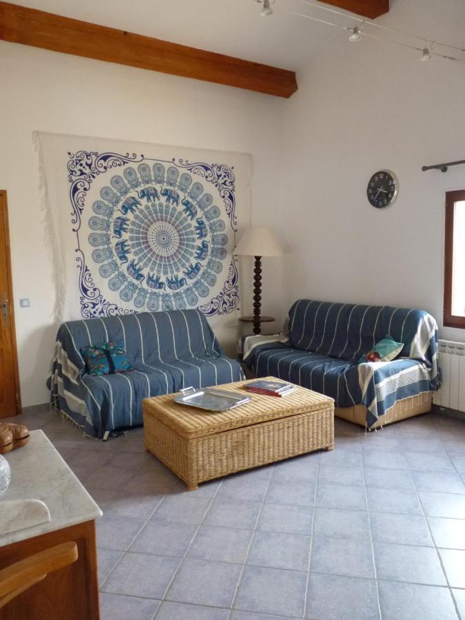 Appartement le bosquet fruité en Provence Occitane à Bagnols-sur-Cèze Extérieur photo